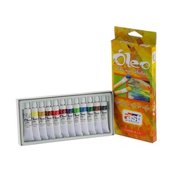 [DIST02472] PINTURA OLEO FAST 12ML PROFESIONAL ESTUCHE 12C