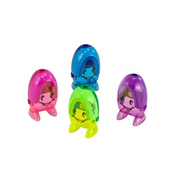 [DIST02482] SACAPUNTAS Y-PLUS C/DEPOSITO X07-4 PENGUIN (CX24)