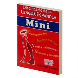 [DIST02499] DICCIONARIO SANTA INES MINI EN PAPEL PERIODICO