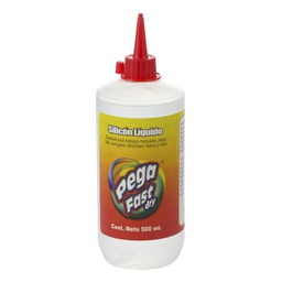[DIST02512] SILICON LIQUIDO PEGAFAST 500ml (CX6)