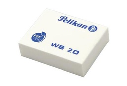 [DIST02516] BORRADOR PELIKAN BLANCO WS 20 (CX20)