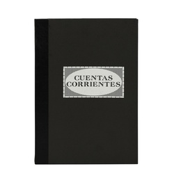 [DIST02528] LIBRO EMPASTADO CUENTAS CORRIENTES 100H