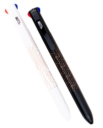 [DIST02548] BOLIGRAFO BRETTON 1.0 4COL.