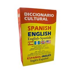[DIST02564] DICCIONARIO CULTURAL ESPAÑOL-INGLES