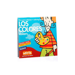 [DIST02621] LIBRO LOS COLORES METTA