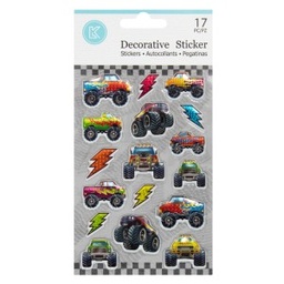 [DIST02675] STICKER LK 02018 CARROS
