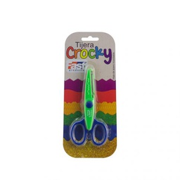 [DIST02680] TIJERA FAST C/DISEÑO CROCKY GOTICO