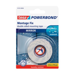 [DIST02700] CINTA ADHESIVA DOBLE CARA TESA FIX 1.5X19M