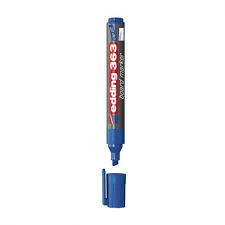 [DIST02710] MARCADOR EDDING 363 PIZARRA P/BISELADA  AZUL