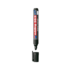 [DIST02711] MARCADOR EDDING 363 PIZARRA P/BISELADA  NEGRO