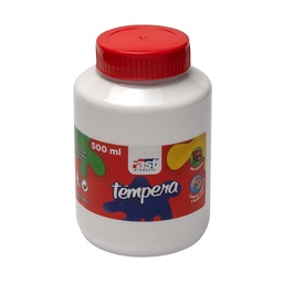 [DIST02721] TEMPERA FAST 500ML 519 COLOR BLANCO