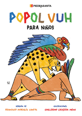 [DIST02722] LIBRO POPOL VUH NIÑOS