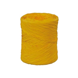 [DIST02739] RAFIA PLASTICA  AMARILLO FUERTE