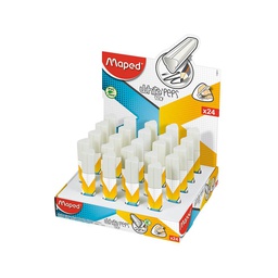 [DIST02747] BORRADOR MAPED 119811 STICK X-PERT BLANCO (Cx24)