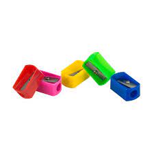 [DIST02750] SACAPUNTAS JOCAR PLASTICO ECON. CUADRADO (BX25)