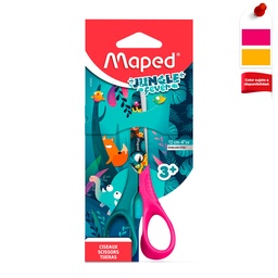 [DIST02811] TIJERA ESCOLAR MAPED 472000 JUNGLE FEVER 12CM