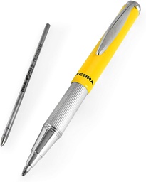 [DIST02847] BOLIGRAFO EN ESTUCHE ZEBRA TELESCOPI 1.0MM AMARILLO