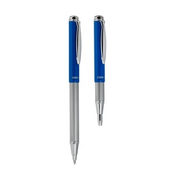 [DIST02848] BOLIGRAFO EN ESTUCHE ZEBRA TELESCOPI 1.0MM CELESTE