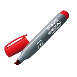 [DIST02848] MARCADOR PELIKAN 710 PERMAN. P/BISELADA ROJO