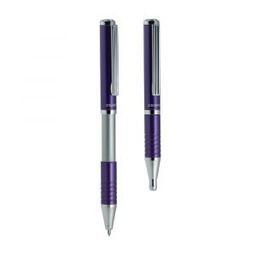 [DIST02849] BOLIGRAFO EN ESTUCHE ZEBRA TELESCOPI 1.0MM MORADO