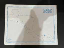 [DIST02902] MAPA DE CENTRO AMERICA