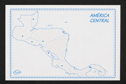 [DIST02902] MAPA DE CENTRO AMERICA
