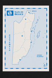 [DIST02905] MAPA DE BELICE