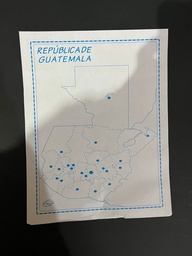 [DIST02906] MAPA DE GUATEMALA