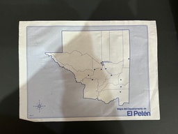 [DIST02925] MAPA DE PETEN