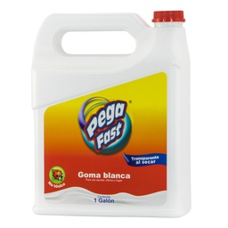 [DIST02978] GOMA BLANCA PEGAFAST 1 GALON