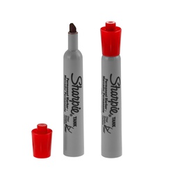 [DIST03000] MARCADOR SHARPIE PERMAN. TANK ROJO