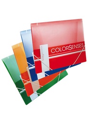 [DIST03014] FOLDER ESPAÑOL CARTA CON BANDAS ELASTICAS ES NEON