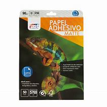 [DIST03018] PAPEL ADHESIVO FOTOGRAFICO FAST MATTE (CX20)
