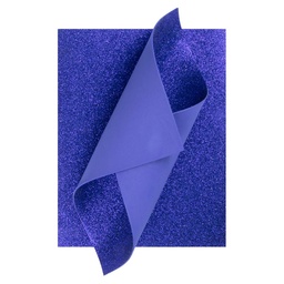 [DIST03020] FOAMY HOJA DIAMANTINA AZUL OBSC. (PX10)