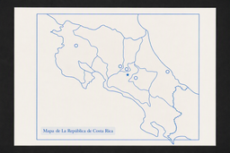 [DIST03027] MAPA DE COSTA RICA