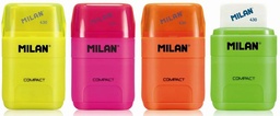 [DIST03054] AFILABORRA COMPACT FLUO DOBLE AGUJERO MILAN