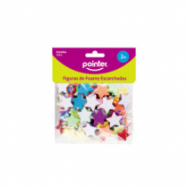 [DIST03061] ESTRELLAS DE FOAMY POINTER