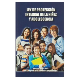 [DIST03075] LEY DE LA NIÑEZ Y ADOLESCENCIA PINA (ADJ. LEY DEL SISTEMA ALBA KENETH)