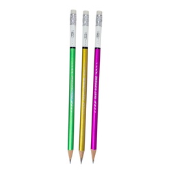 [DIST03079] LAPIZ FAST TRIANGULAR COLORES METALICOS