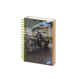 [DIST03087] LIBRETA QUICK C/ESPIRAL T/DURA 150H GARAGE ART