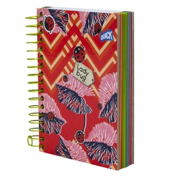 [DIST03088] LIBRETA QUICK C/ESPIRAL T/DURA 150H LADY BUG