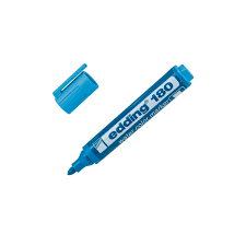 [DIST03093] MARCADOR EDDING 180 LAVABLE PUNTA REDONDA  CELESTE