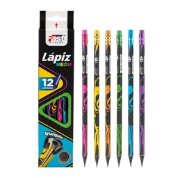 [DIST03128] LAPIZ FAST TRIANGULAR NEON