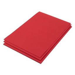 [DIST03145] CARTULINA ARIEL COVER  ROJO