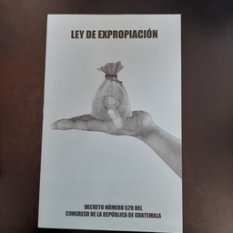 [DIST03149] LEY DE EXPROPIACION