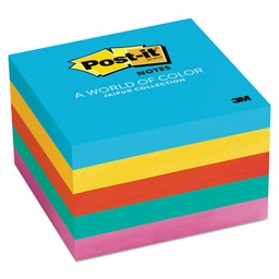 [DIST03157] BLOCK POST IT 3X3 JAIPUR 654-5UC