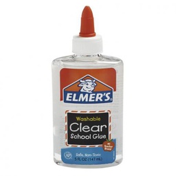 [DIST03161] GOMA TRANSPARENTE ELMERS E305 5OZ.
