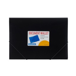 [DIST03166] FOLDER BEAUTONE ESPAÑOL OFICIO 48796 METALIC NEGRO