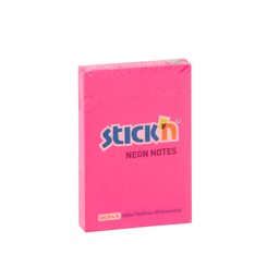 [DIST03168] BLOCK STICKN NEON 2X3" FUCSIA COD. 21161