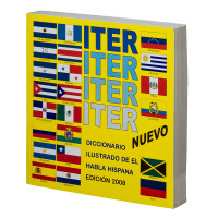 [DIST03181] DICCIONARIO ITER ITER EN PAPEL PERIODICO